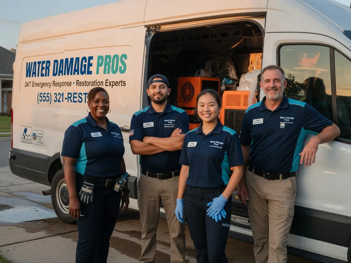 Water Damage Restoration company in Hughes, AR