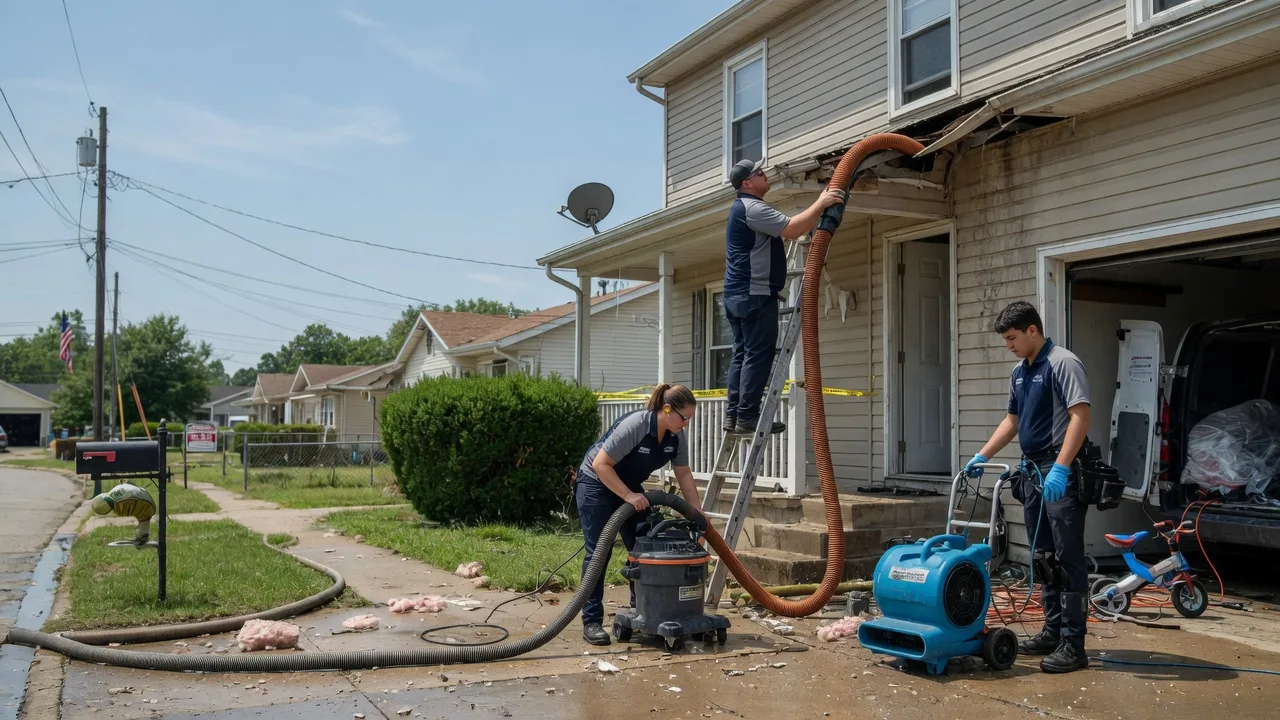 Water Damage Restoration in Hughes, AR near me